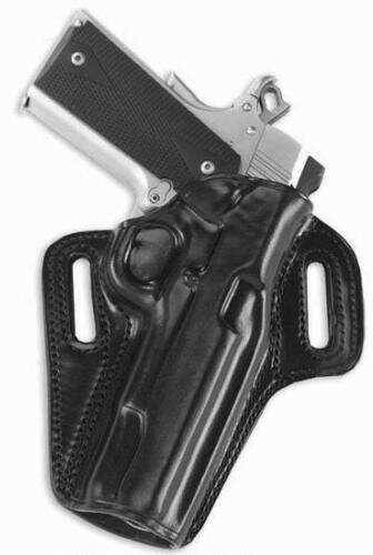 Galco CON472B Concealable Belt Holster Full Size/Compact S&W M&P Saddle Leather Blk